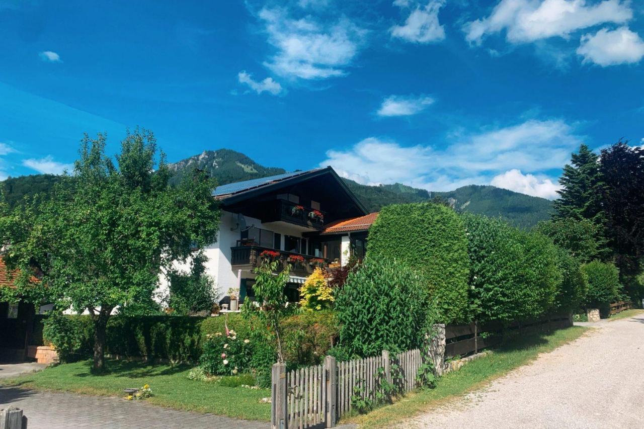 Casa Mia Lägenhet Unterwössen Exteriör bild