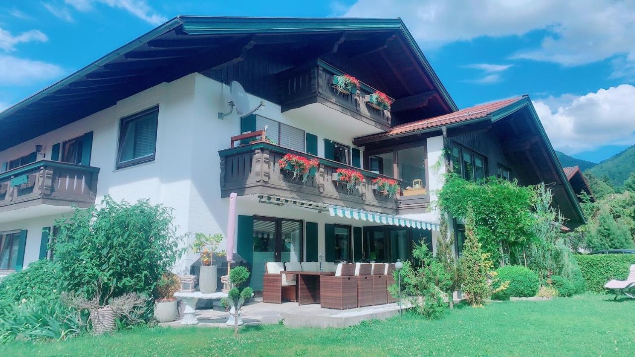 Casa Mia Lägenhet Unterwössen Exteriör bild