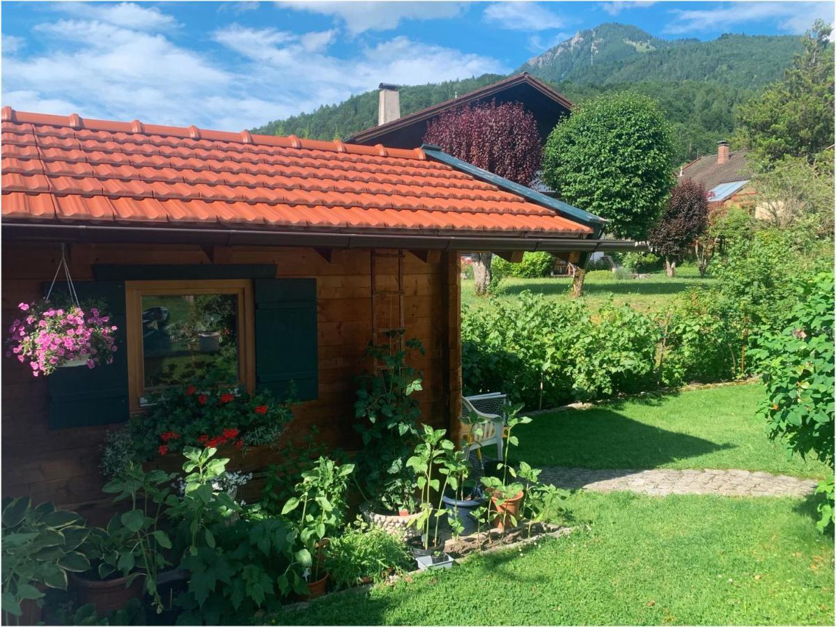Casa Mia Lägenhet Unterwössen Exteriör bild
