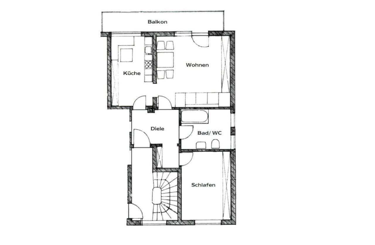 Casa Mia Lägenhet Unterwössen Exteriör bild
