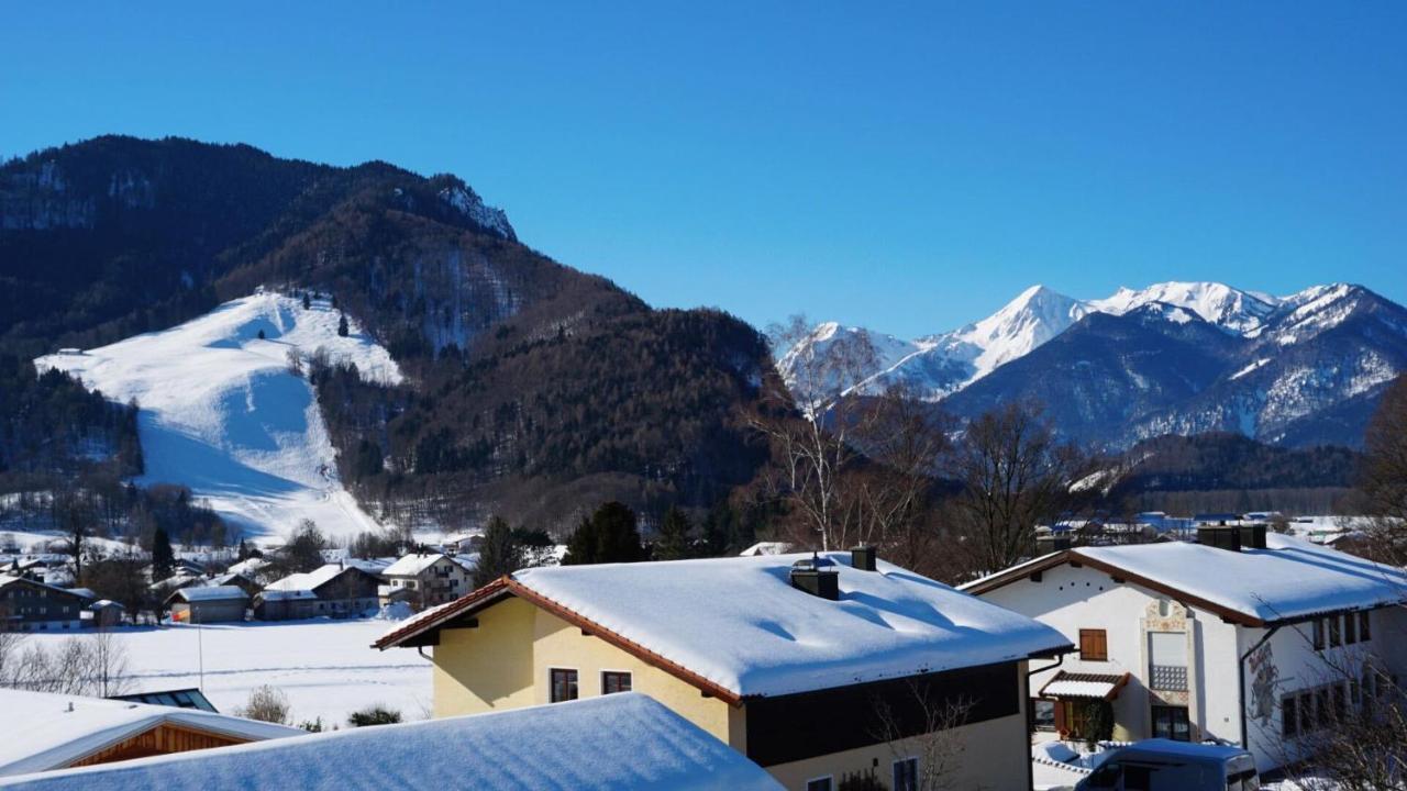 Casa Mia Lägenhet Unterwössen Exteriör bild