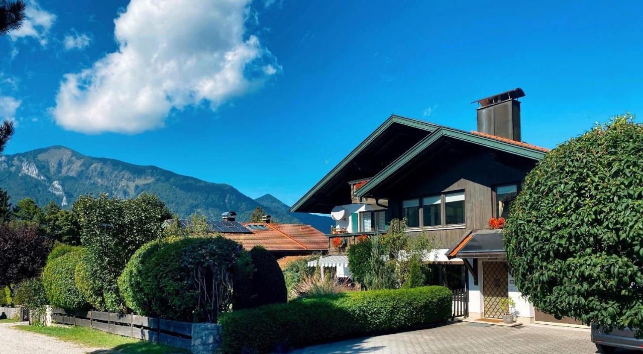 Casa Mia Lägenhet Unterwössen Exteriör bild