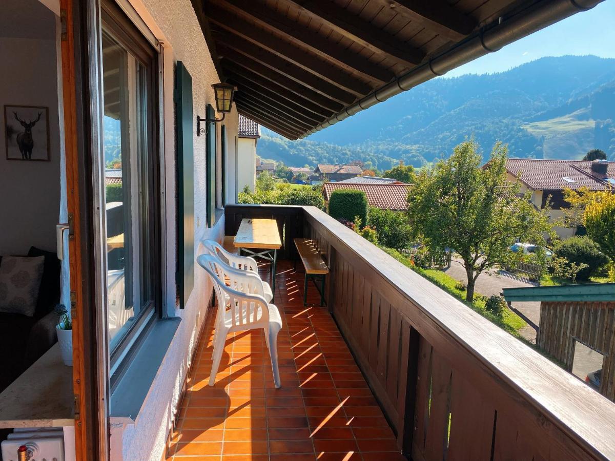 Casa Mia Lägenhet Unterwössen Exteriör bild